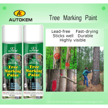 Aerosol Tree Marking Paint, Tree and Log Marking Paint, Wood Marking Paint, Forest Marking Paint